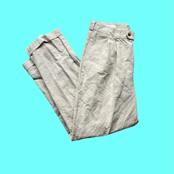 PERRY ELLIS LININ PANTS - Picture 2 of 7